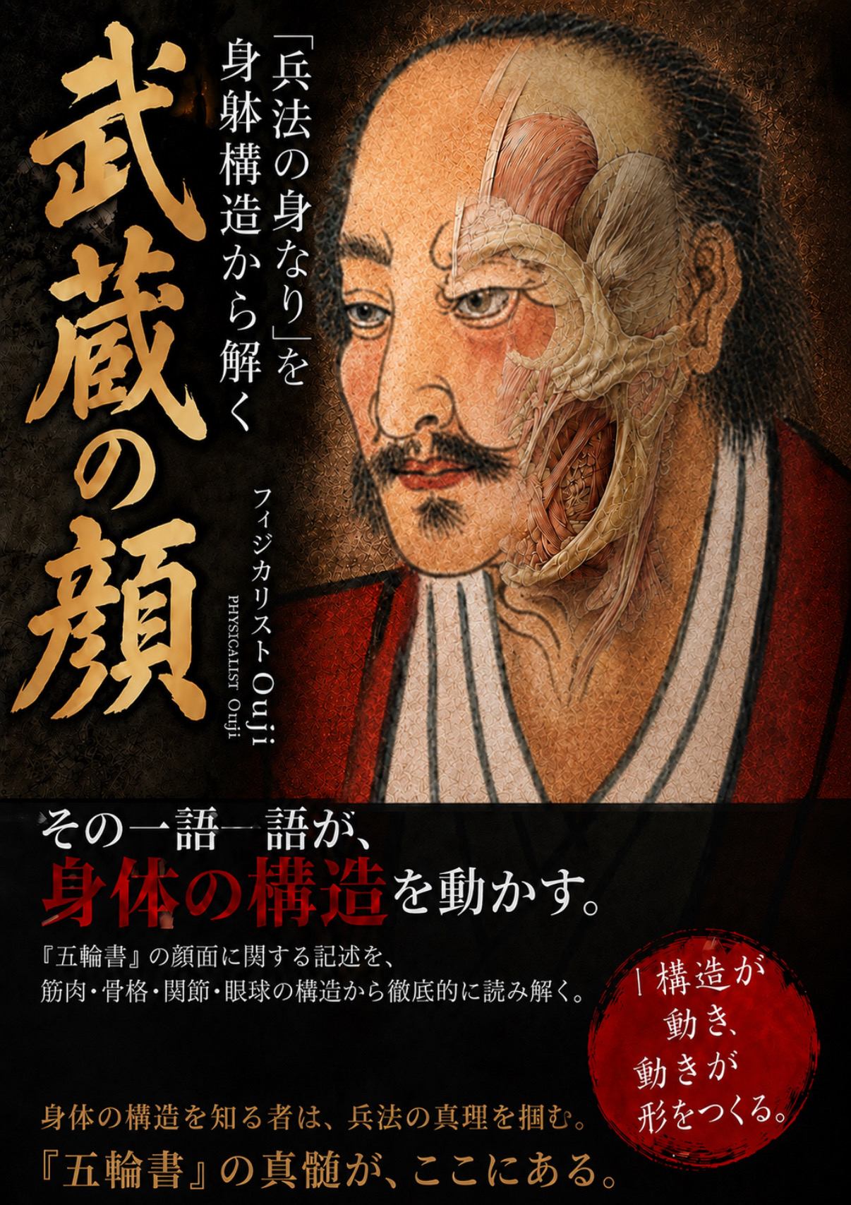 武蔵の顔